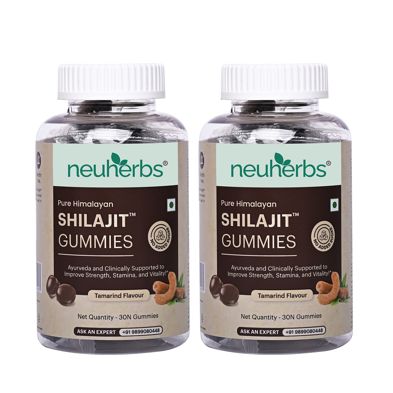 Pure Himalayan Shilajit Gummies 30 (Tamarind Flavour) for Stamina image 8