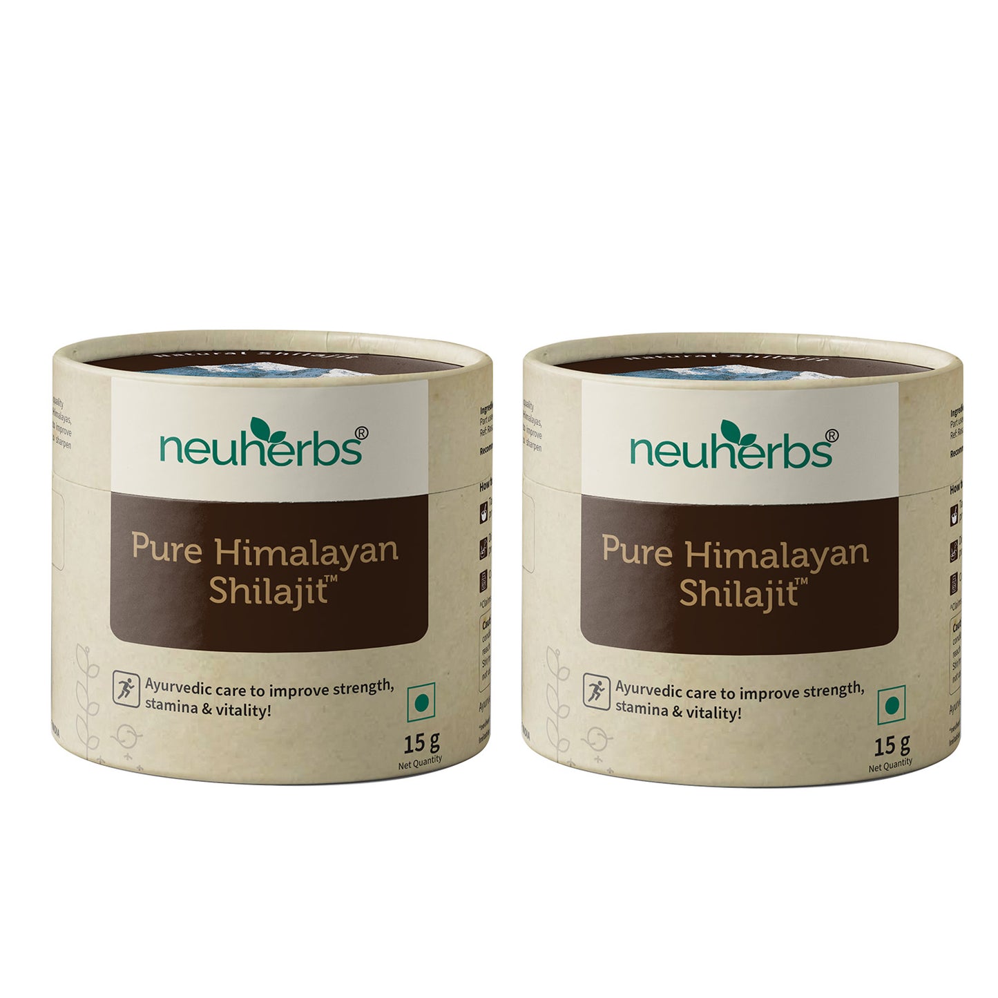 Pure Himalayan Shilajit Resin - Boost Stamina & Strength