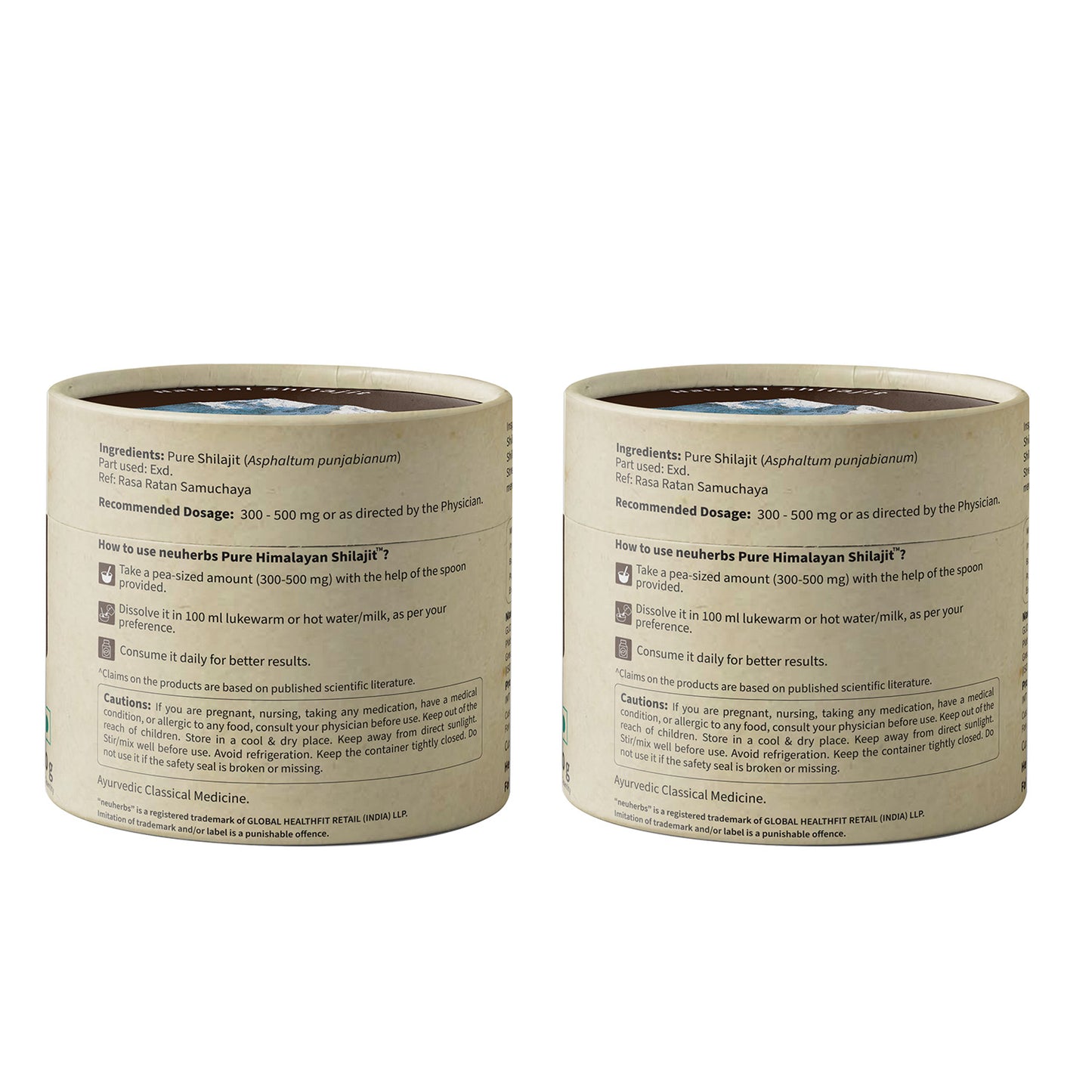 Pure Himalayan Shilajit Resin - Boost Stamina & Strength