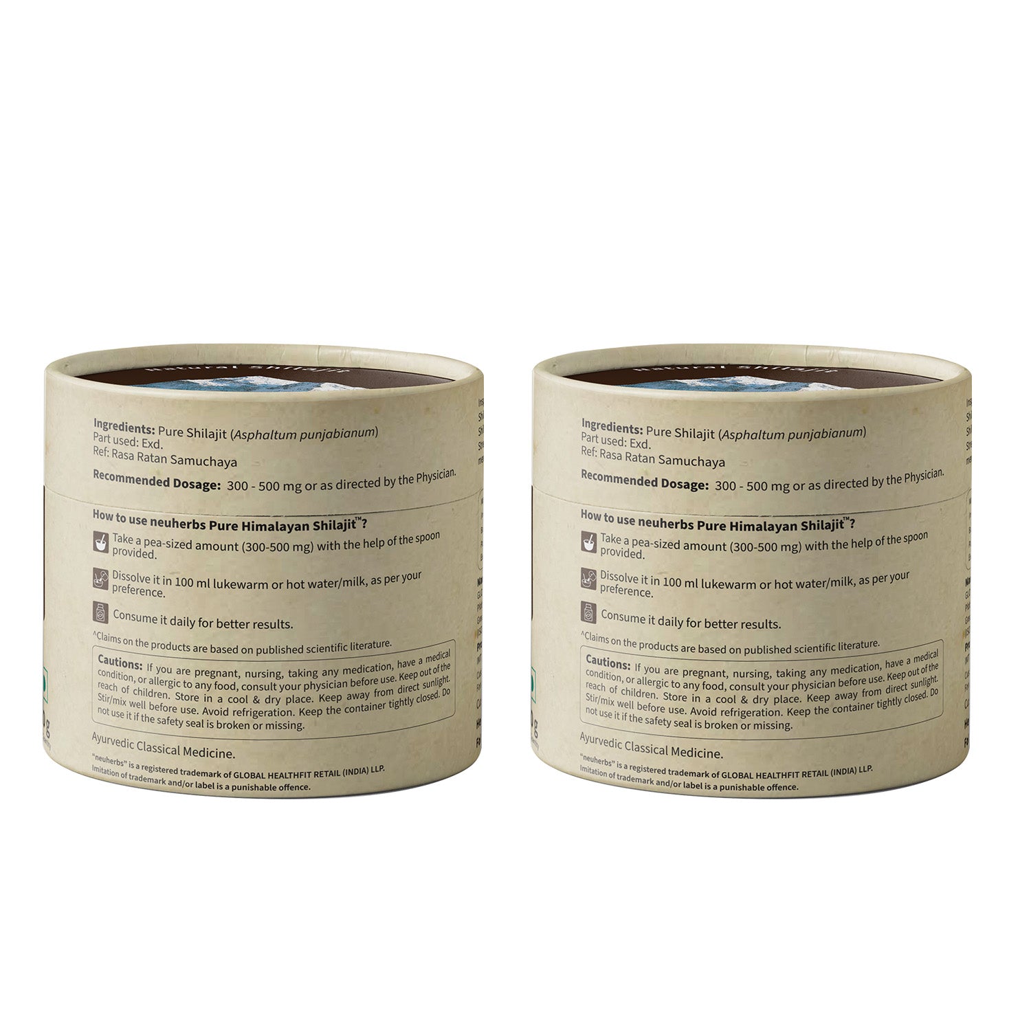 Pure Himalayan Shilajit Resin - Boost Stamina & Strength