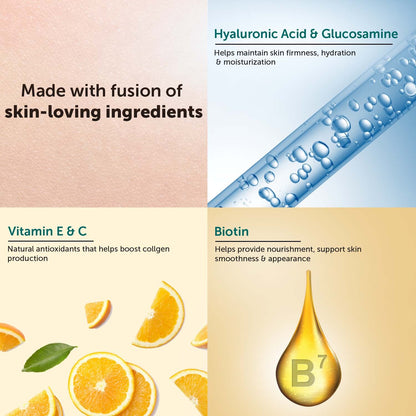 Skin Glow Collagen Powder for Glowing Skin