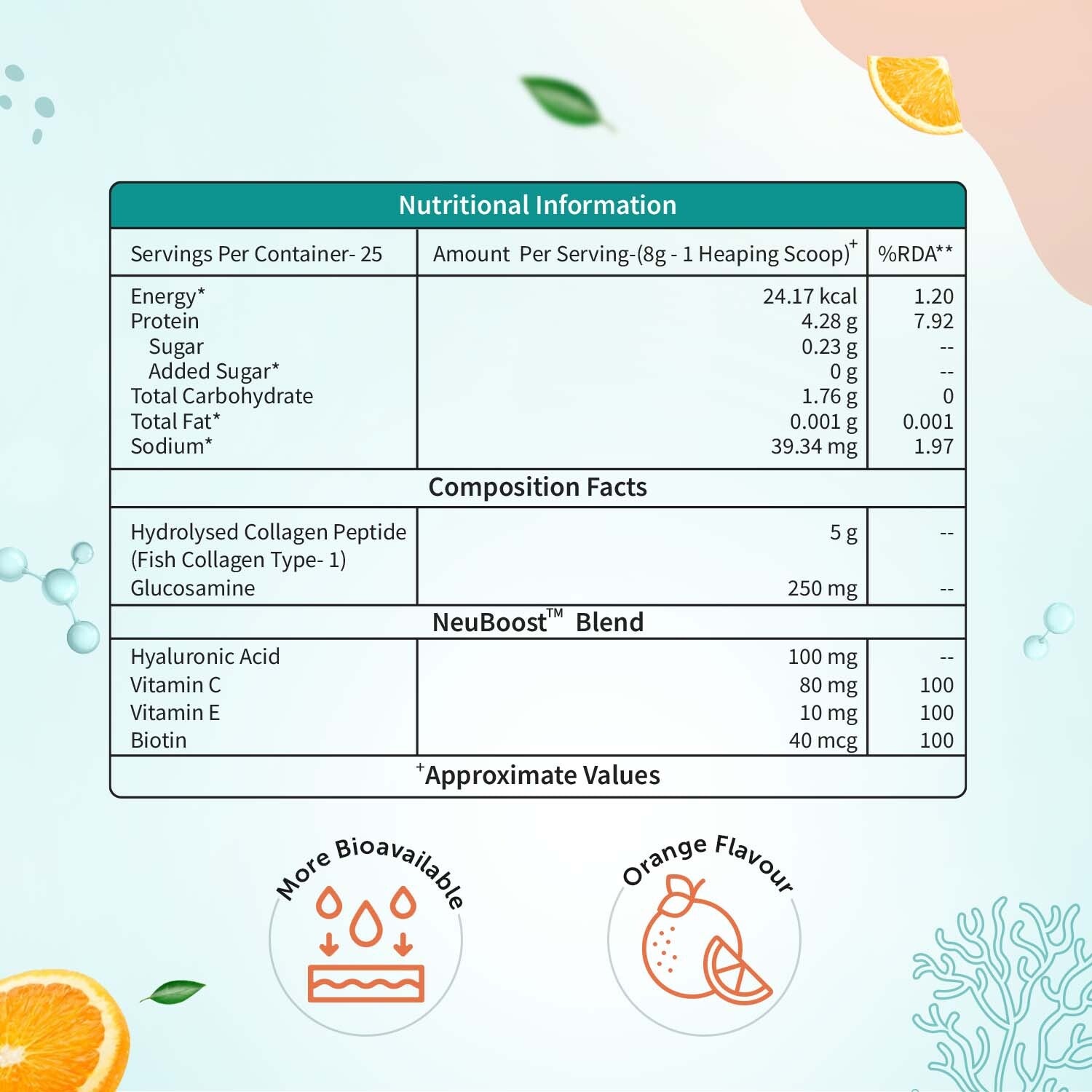 Skin Glow Collagen Powder for Glowing Skin image 9