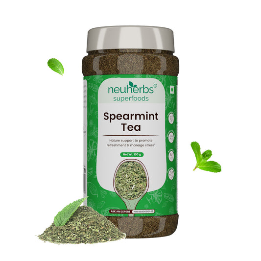 Spearmint Tea Leaves for Refreshment & Stress - 100gm