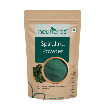 Natural Spirulina Powder to boost Energy & Immunity