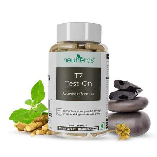 T7 Test-On Ayurvedic Testosterone Booster