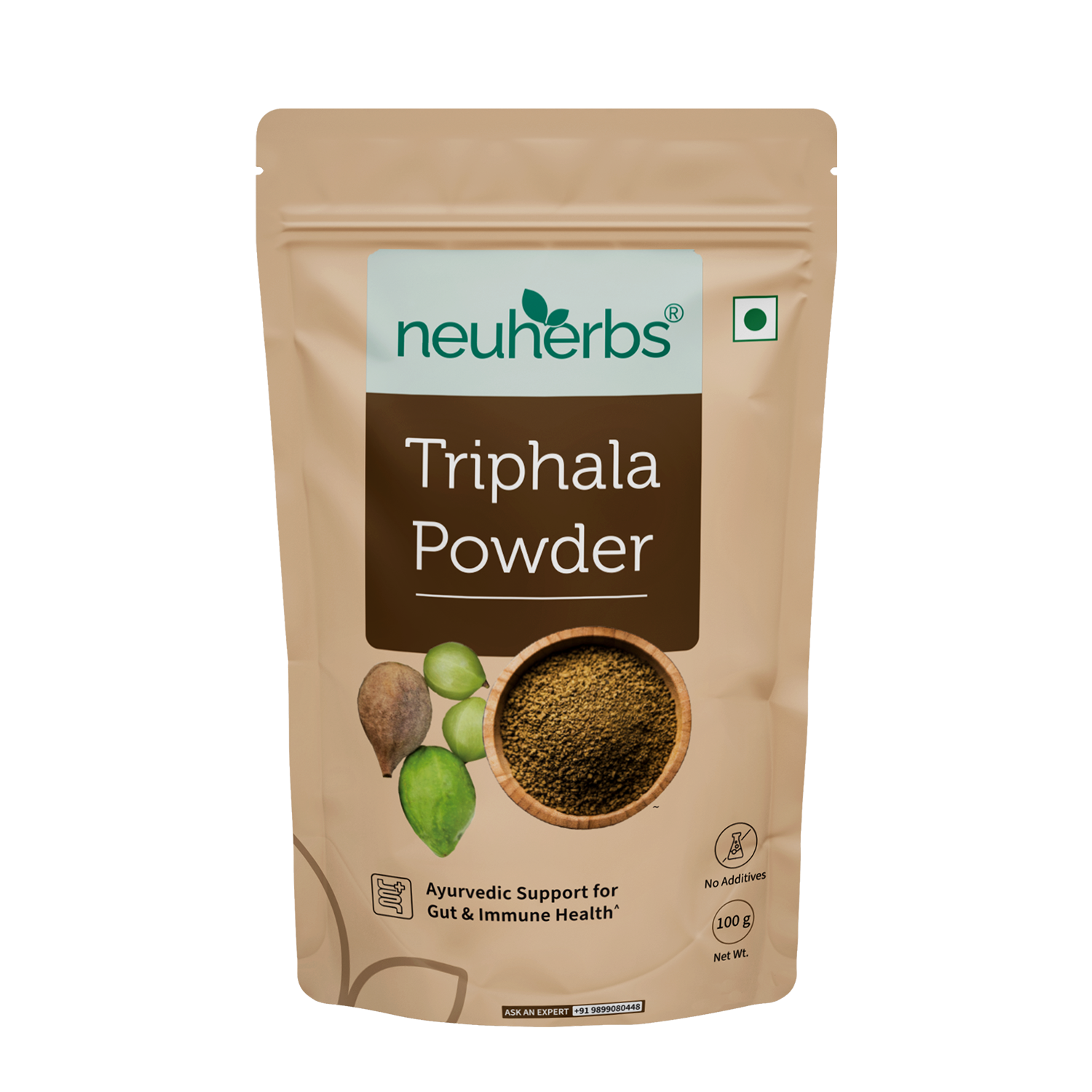 Organic Triphala Powder: Boost Digestion & Immunity image 1