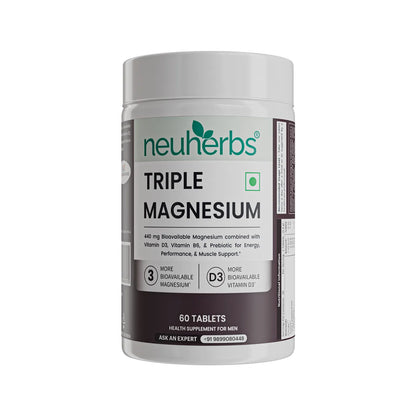 Neuherbs Triple Magnesium Complex Supplement