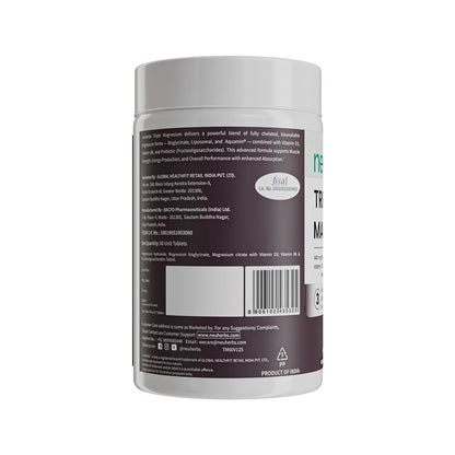 Neuherbs Triple Magnesium Complex Supplement