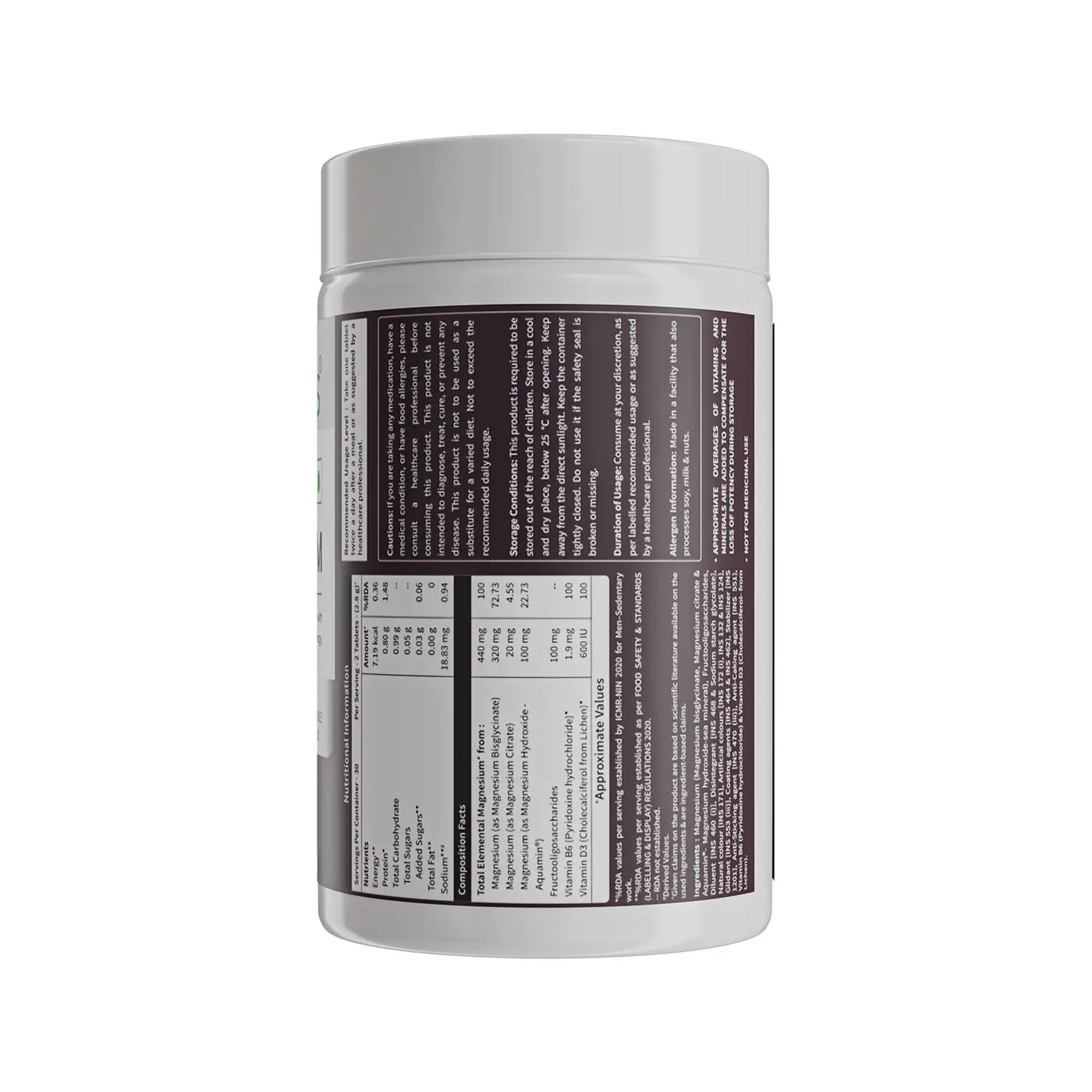 Neuherbs Triple Magnesium Complex Supplement