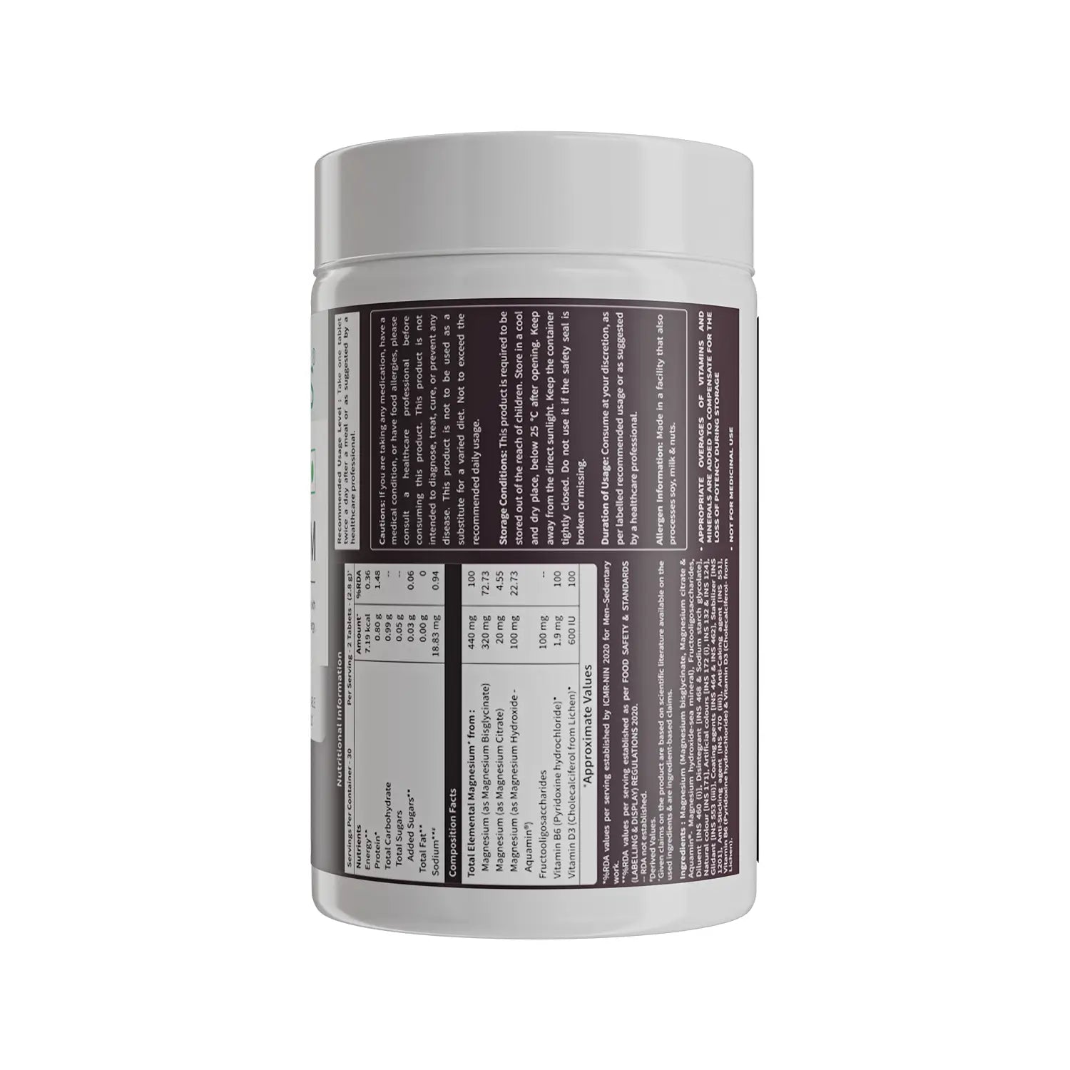 Neuherbs Triple Magnesium Complex Supplement