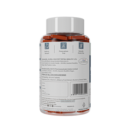 True Magnesium Tablets - Relax Muscles & Mind, Support Bones