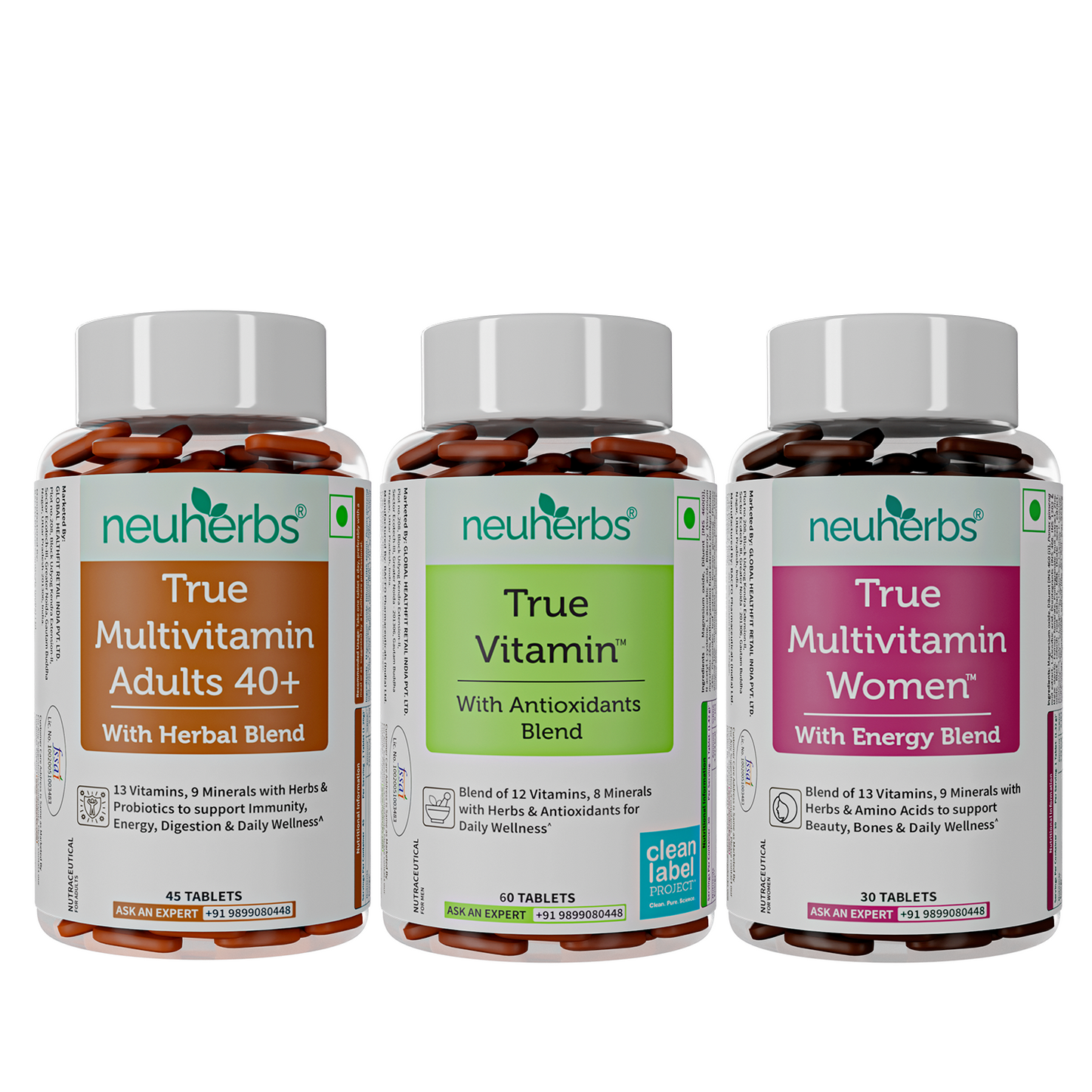 true multivitamin men & women tablet