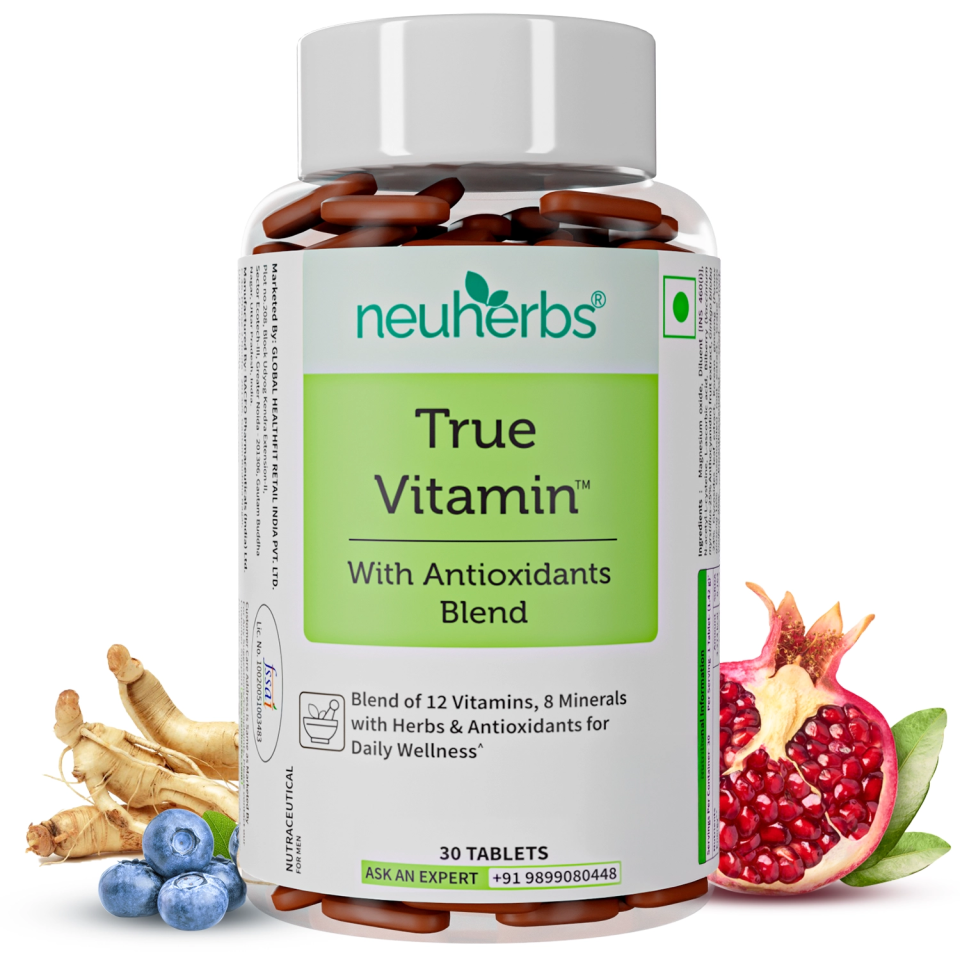 True Vitamin - Multivitamins For Overall Health and Strength
