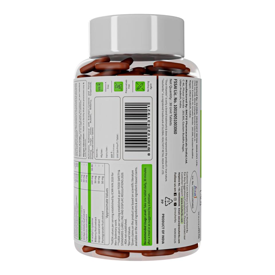 True Vitamin - Multivitamins For Overall Health and Strength
