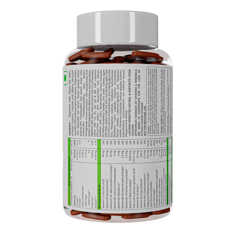 True Vitamin - Multivitamins For Overall Health and Strength