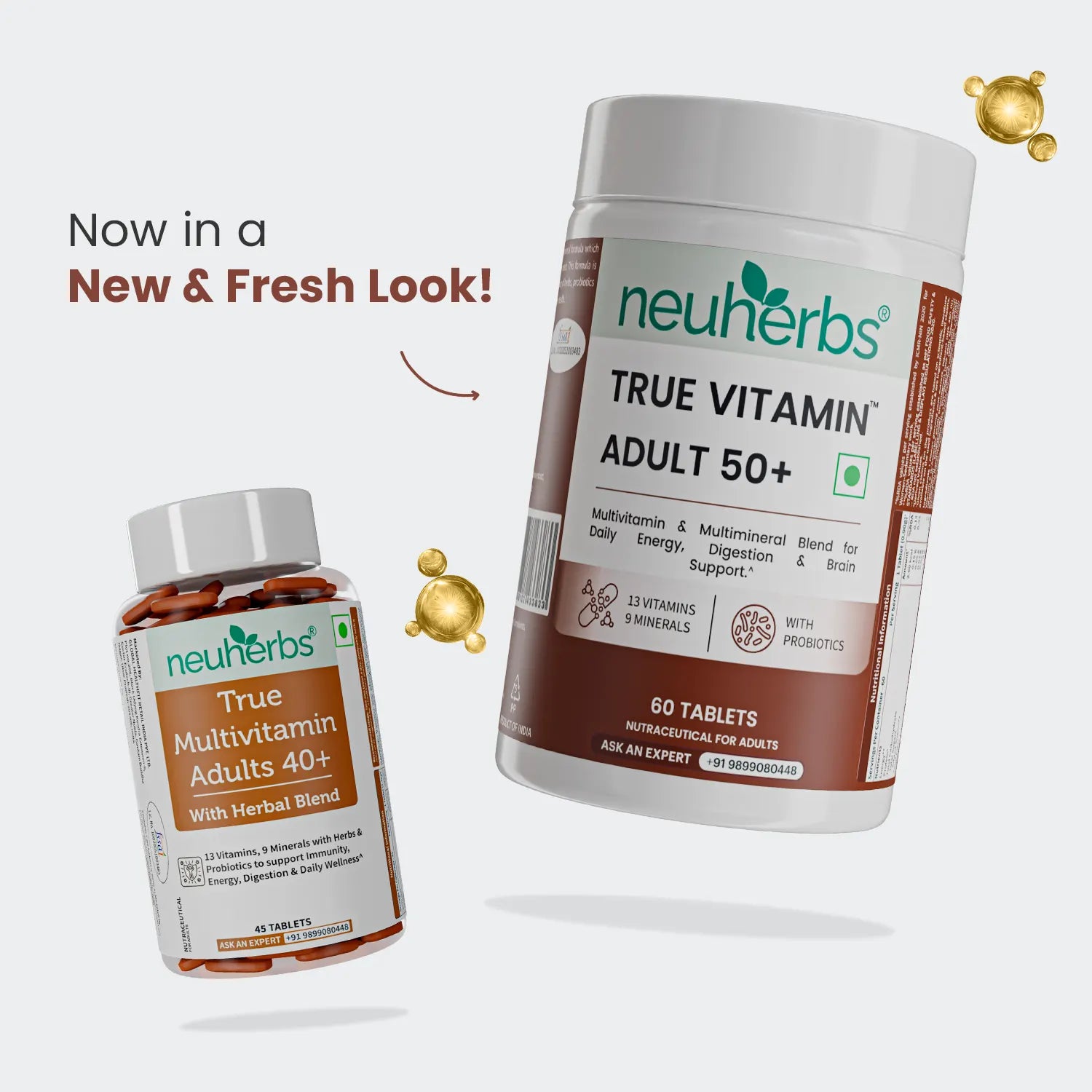 True Vitamin adult 50+ Tablets | Multivitamins for Adults image 6