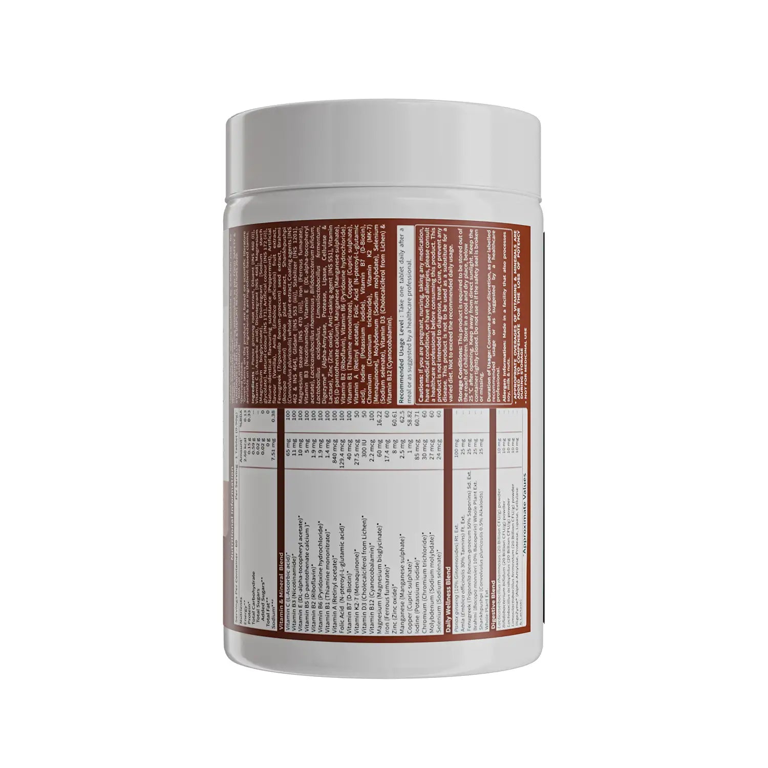 True Vitamin adult 50+ Tablets | Multivitamins for Adults image 9