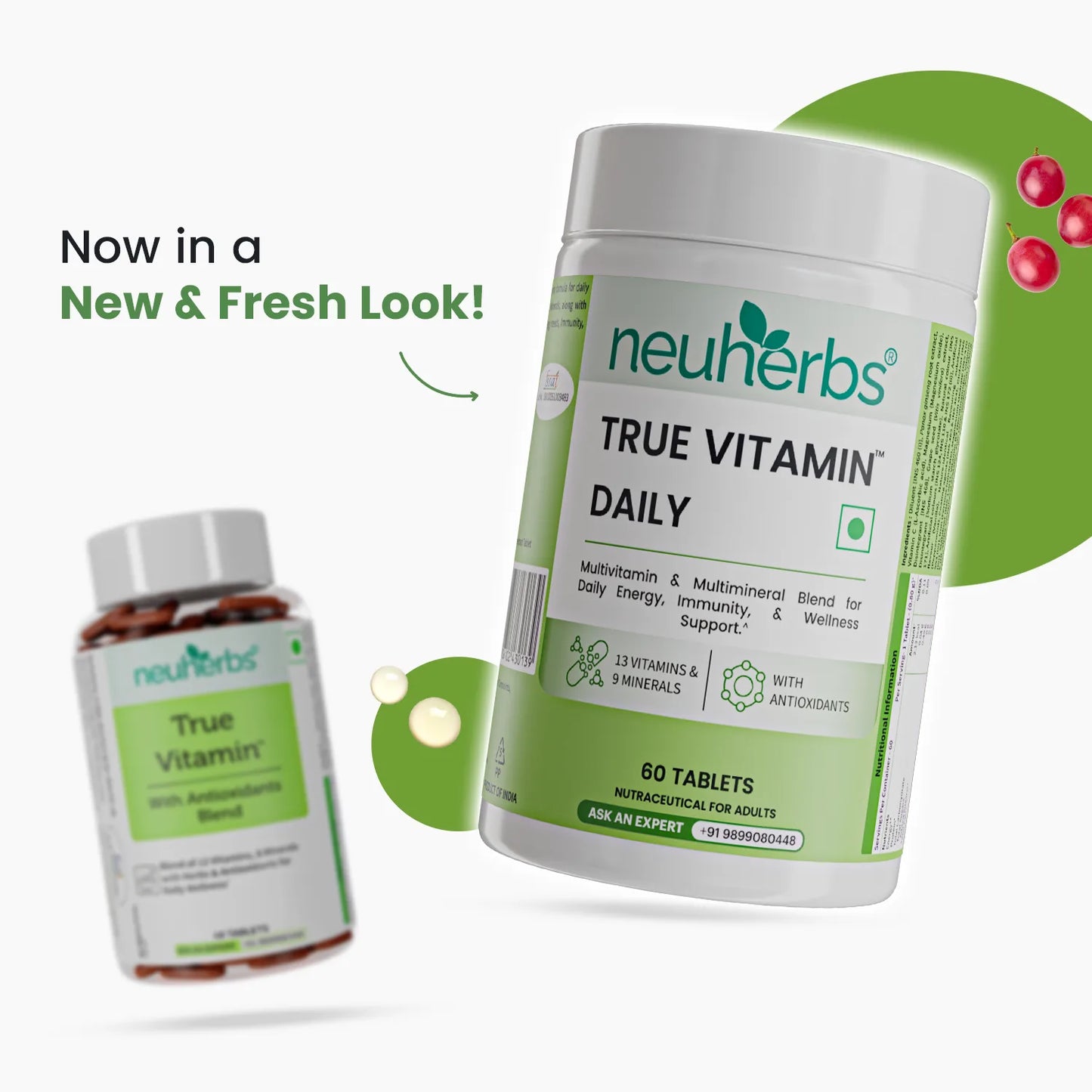 Neuherbs True Vitamin Daily Tablets