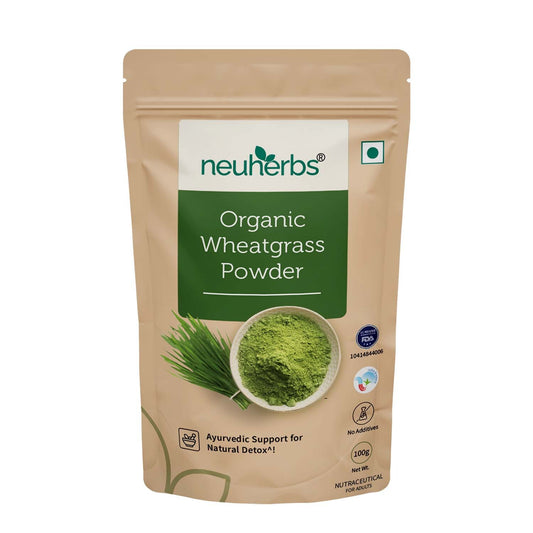 Organic Wheatgrass Powder for Improved Immunity & Digestion