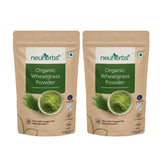 Organic Wheatgrass Powder for Improved Immunity & Digestion