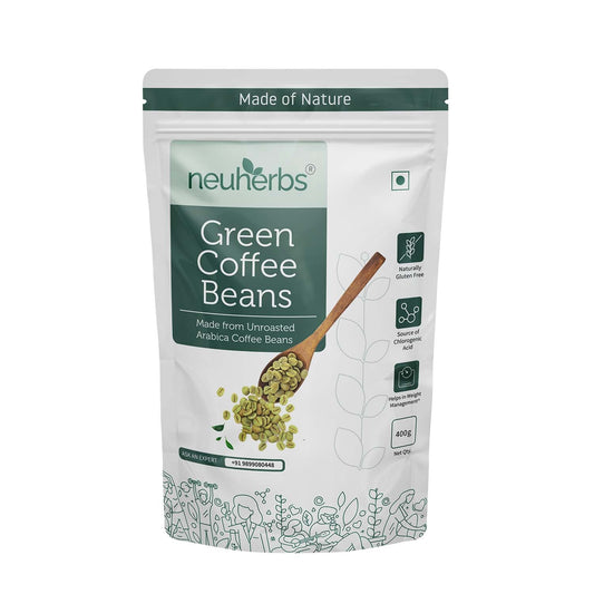 Green Coffee Beans for Weight Loss, Blood Sugar Management and Detoxification for Men & Women