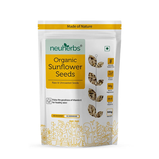 Organic Sunflower Seeds