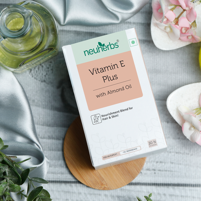 Vitamin E Plus Capsules (30) – Skin & Hair Wellness Support