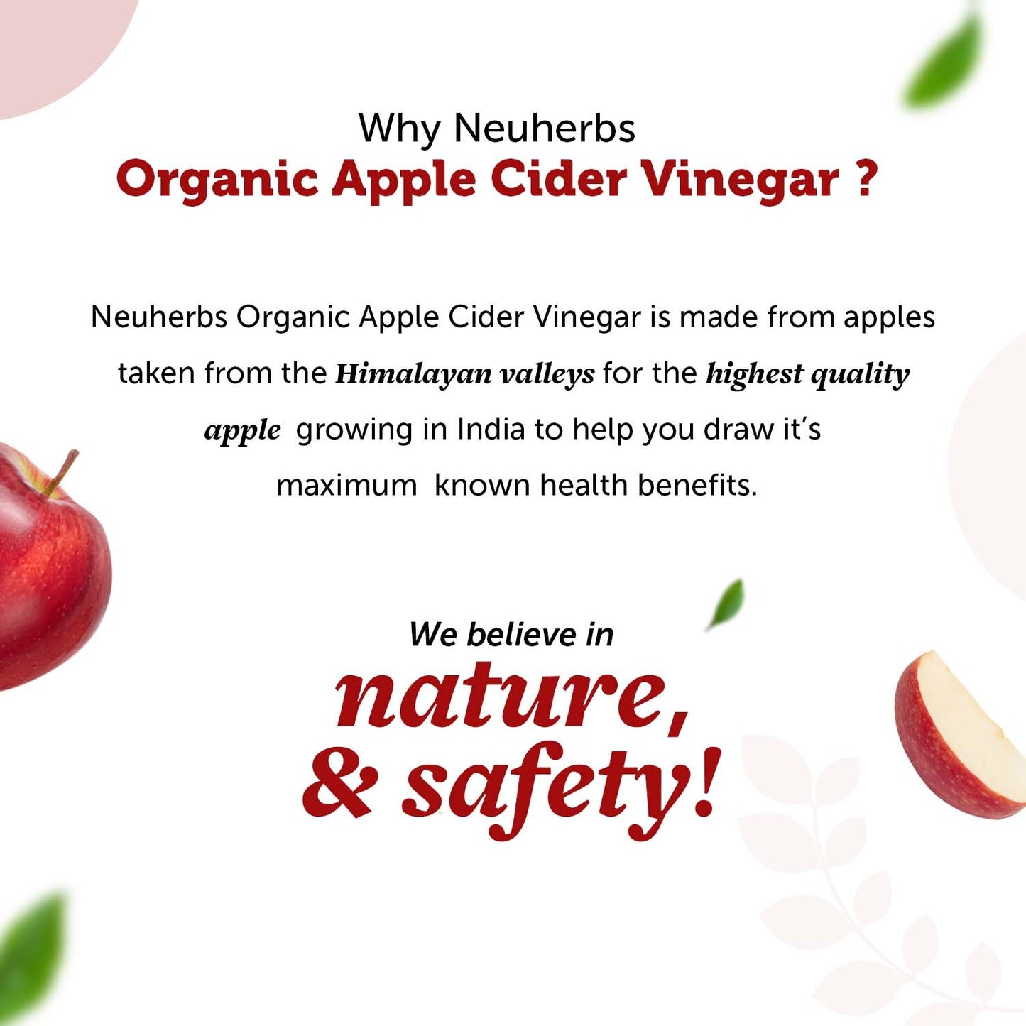 Organic Apple Cider Vinegar (Unfiltered) for Weight Management