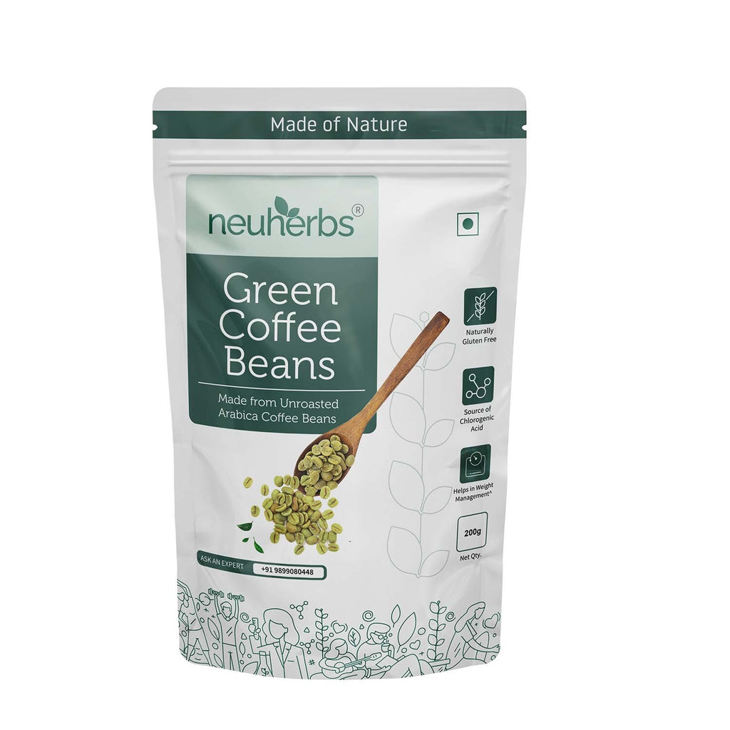 Green Coffee Beans for Weight Loss, Blood Sugar Management and Detoxification for Men & Women
