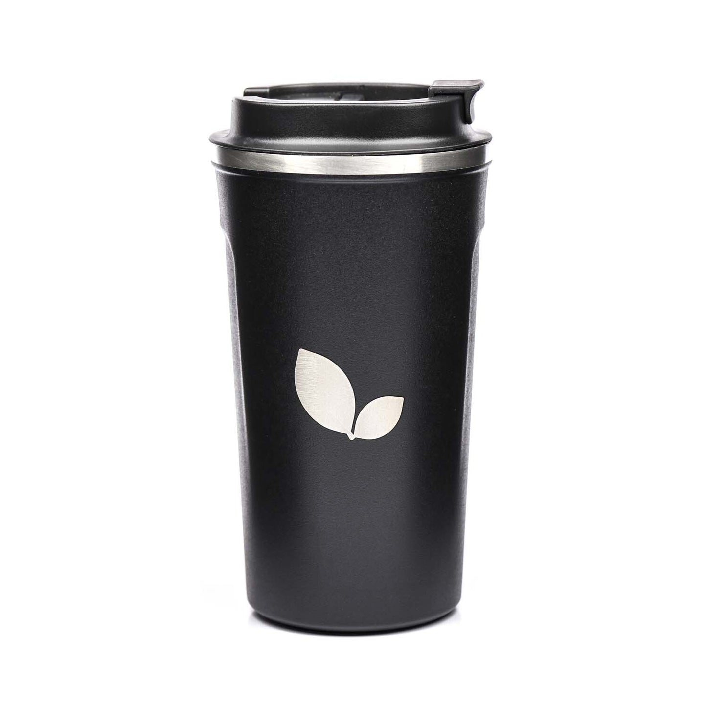 neuherbs Stainless Steel Vacuum Coffee Mug 510 ML Black