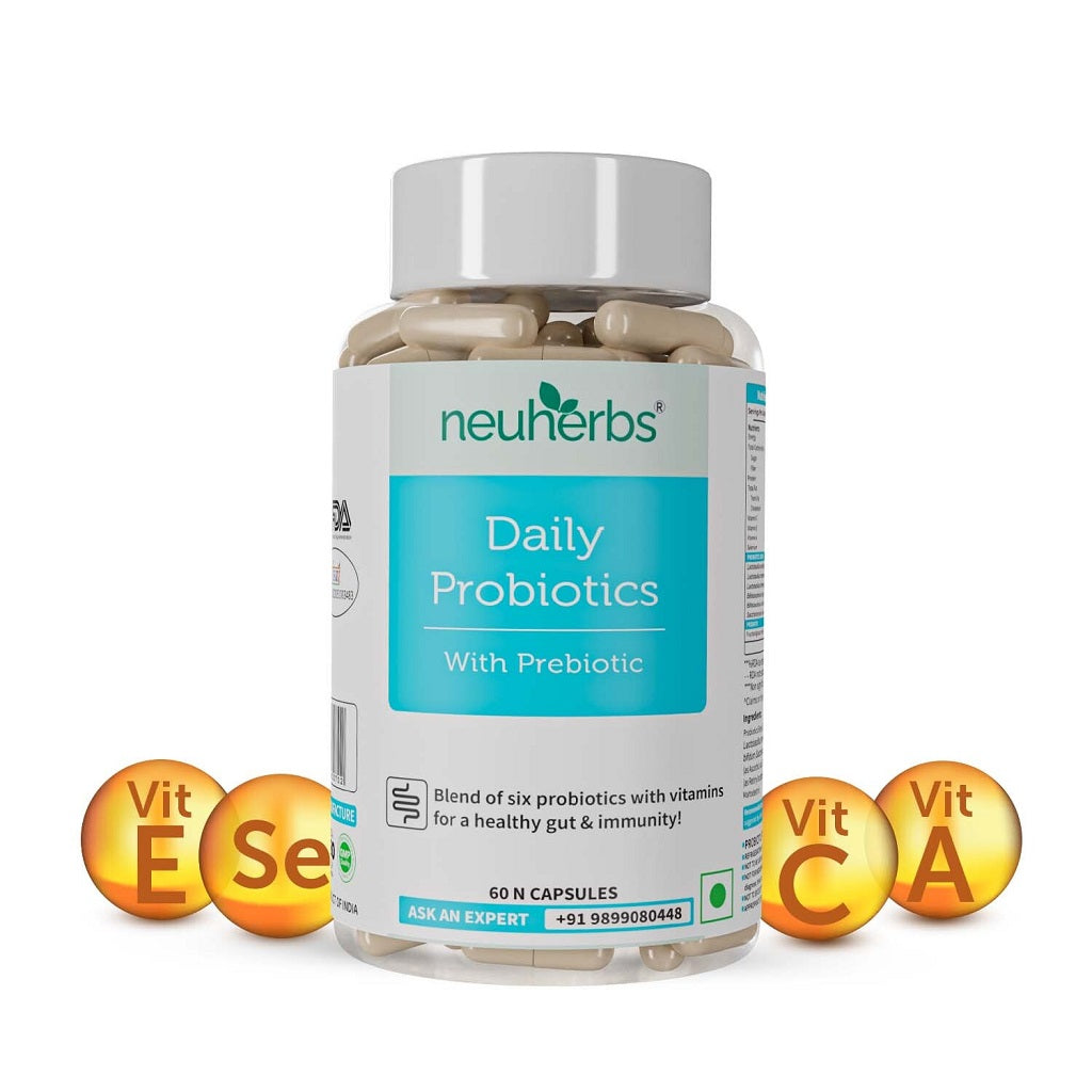 Daily Probiotic Capsules - Gut & Immune Health Boost image 1
