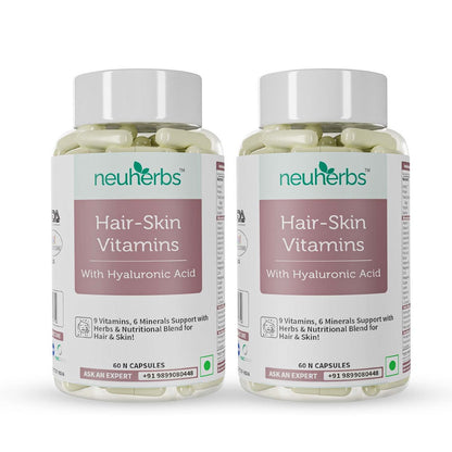 Hair & Skin Vitamins for Glowing Skin & Healthy Hair