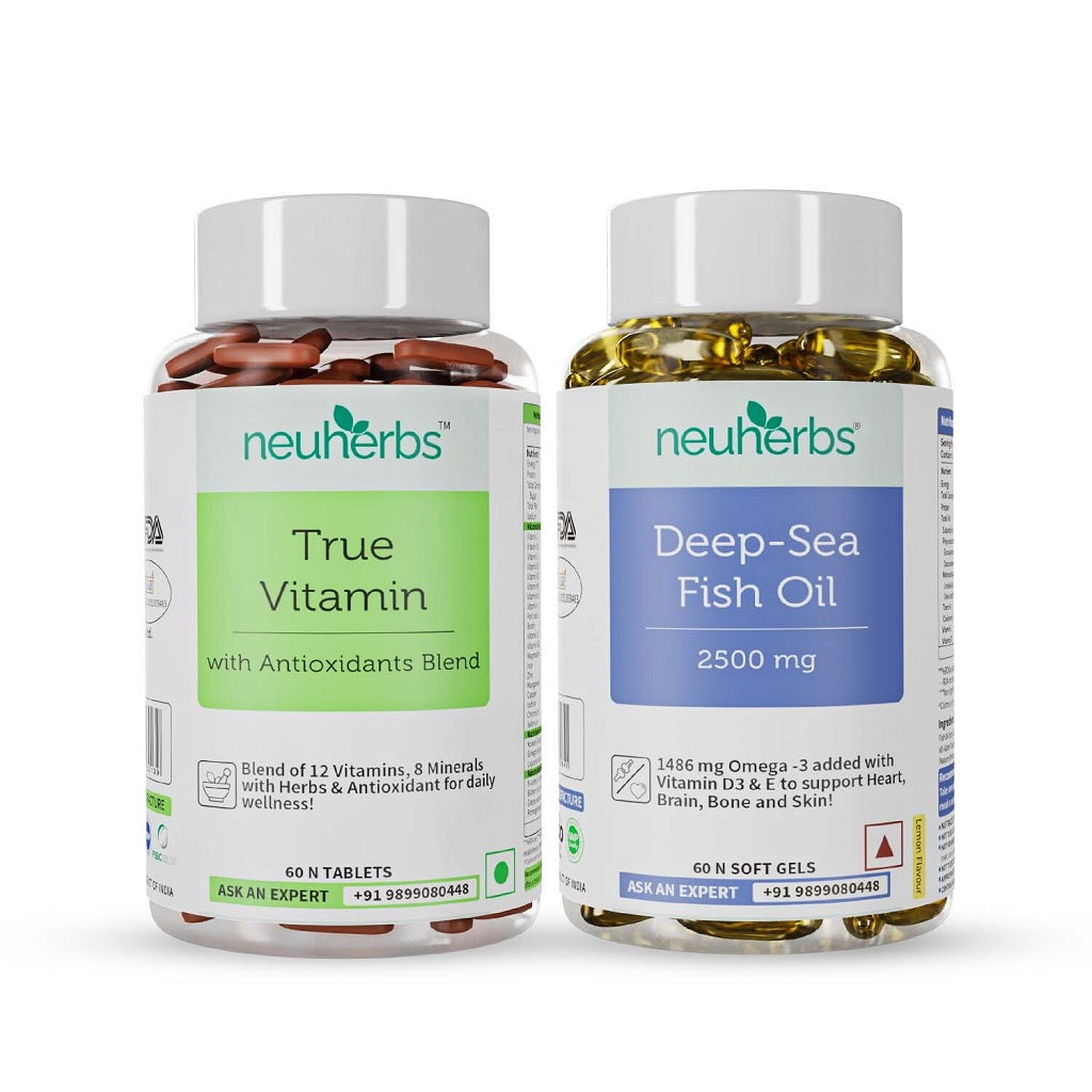 Deep Sea Fish Oil & True Vitamin