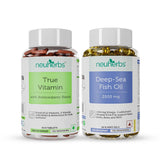 Deep Sea Fish Oil & True Vitamin