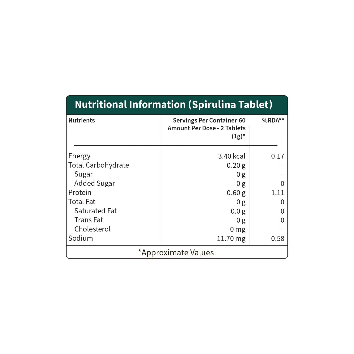 Organically Certified Spirulina Tablets for High Energy, Immunity and Weight Management for Men and Women image 9