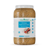 Omega steel cut Oats with Omega-3 and beta-glucans for Heart ,Blood Sugar & Weight Management