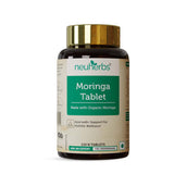 Organically Certified Moringa Tablet for High Energy, Detoxification and overall wellness for Men and Women