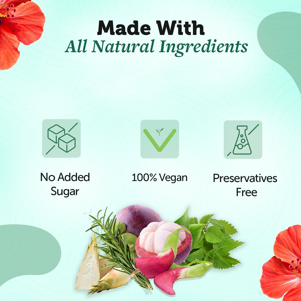 Plant-Based Biotin Powder 10000 mcg+ for Hair Growth image 3
