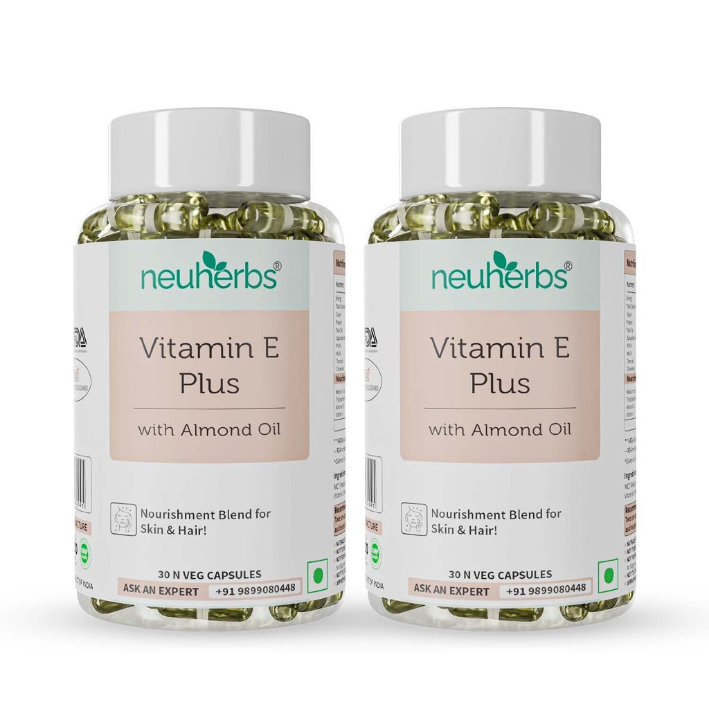 Vitamin E Plus Capsules (30) – Skin & Hair Wellness Support