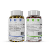 Strength Booster - Fish Oil Omega-3 for Heart, Brain & Muscle function & True Vitamin for Energy, Stamina, & Immunity