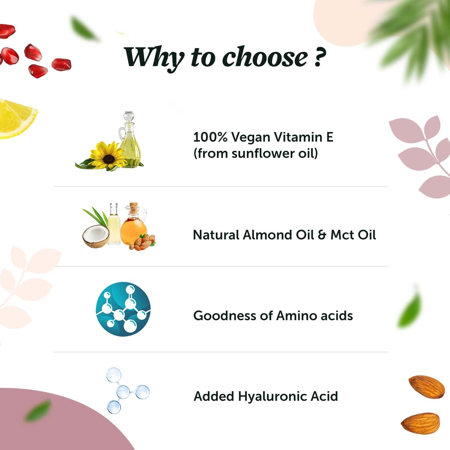 Hair Growth & Beauty Combo: Vitamins for Glowing Skin & Strong Hair image 2